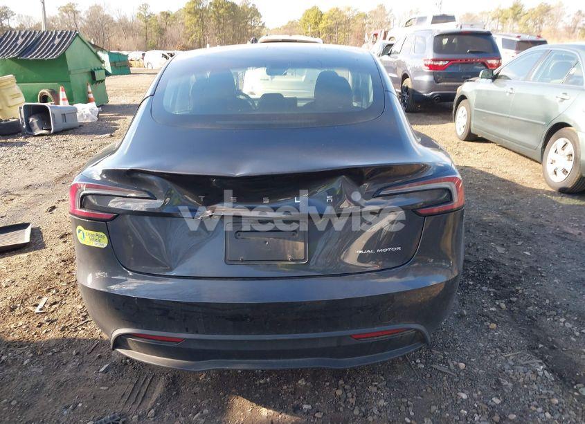 Photo 16 of 2024 Tesla Model 3 LONG RANGE DUAL MOTOR ALL-WHEEL DRIVE (VIN 5YJ3E1EB3RF816150)
