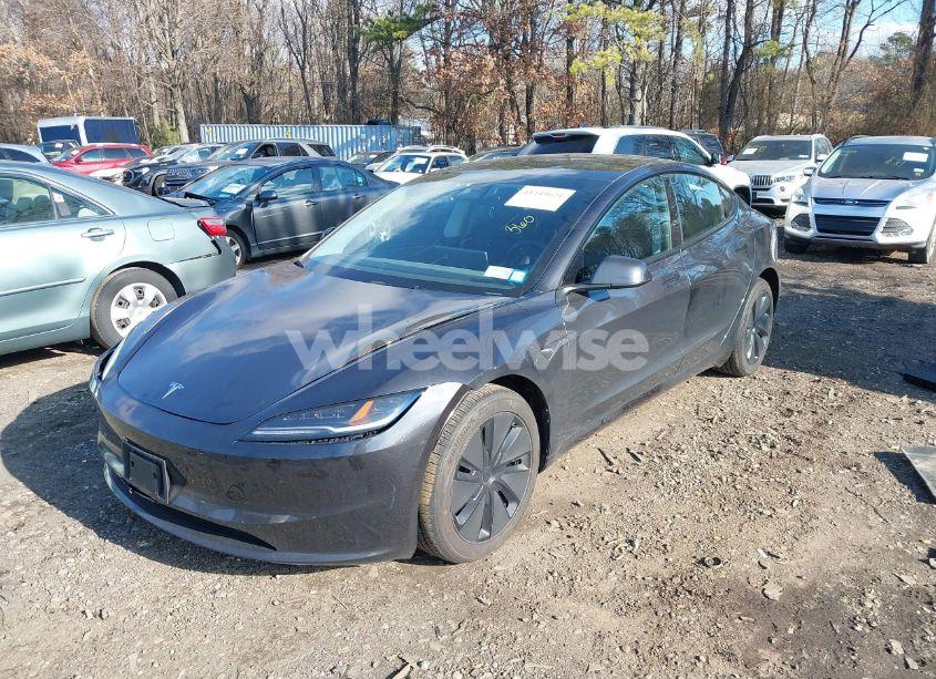 Photo 2 of 2024 Tesla Model 3 LONG RANGE DUAL MOTOR ALL-WHEEL DRIVE (VIN 5YJ3E1EB3RF816150)