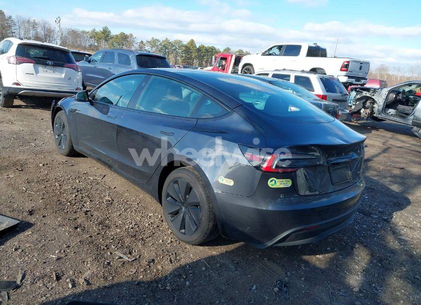 Photo 3 of 2024 Tesla Model 3 LONG RANGE DUAL MOTOR ALL-WHEEL DRIVE (VIN 5YJ3E1EB3RF816150)