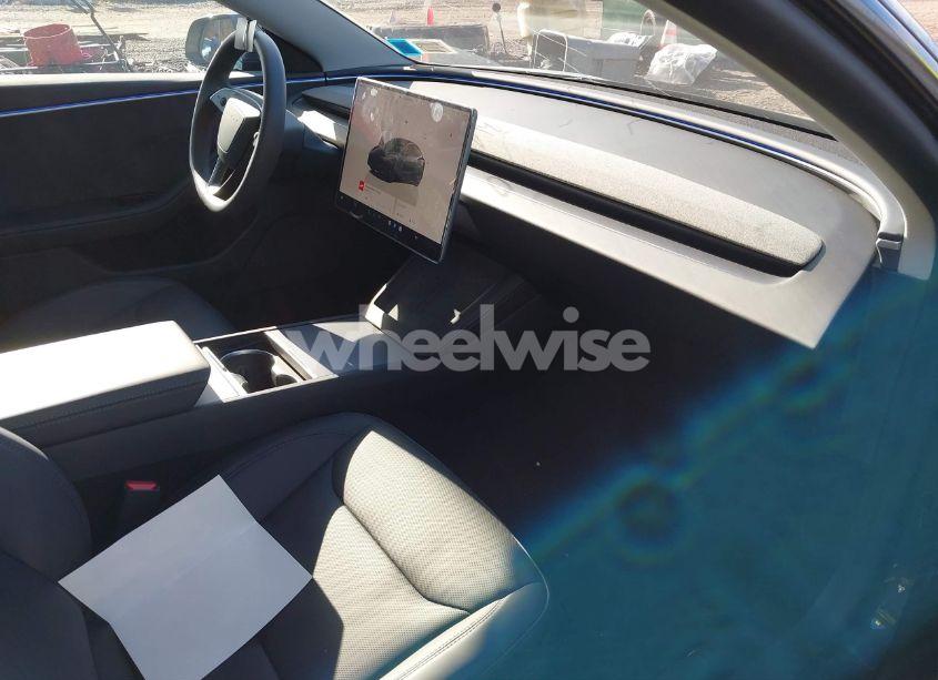 Photo 5 of 2024 Tesla Model 3 LONG RANGE DUAL MOTOR ALL-WHEEL DRIVE (VIN 5YJ3E1EB3RF816150)