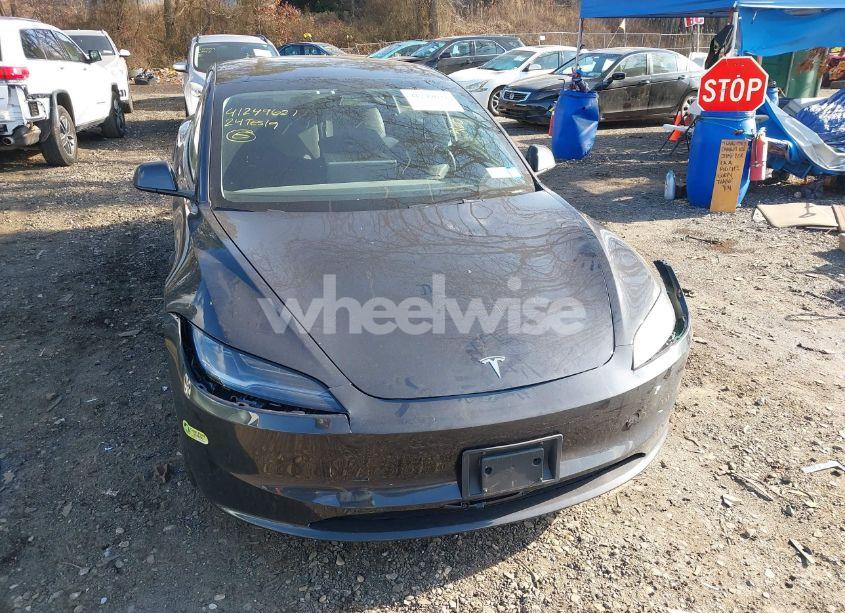 Photo 6 of 2024 Tesla Model 3 LONG RANGE DUAL MOTOR ALL-WHEEL DRIVE (VIN 5YJ3E1EB3RF816150)