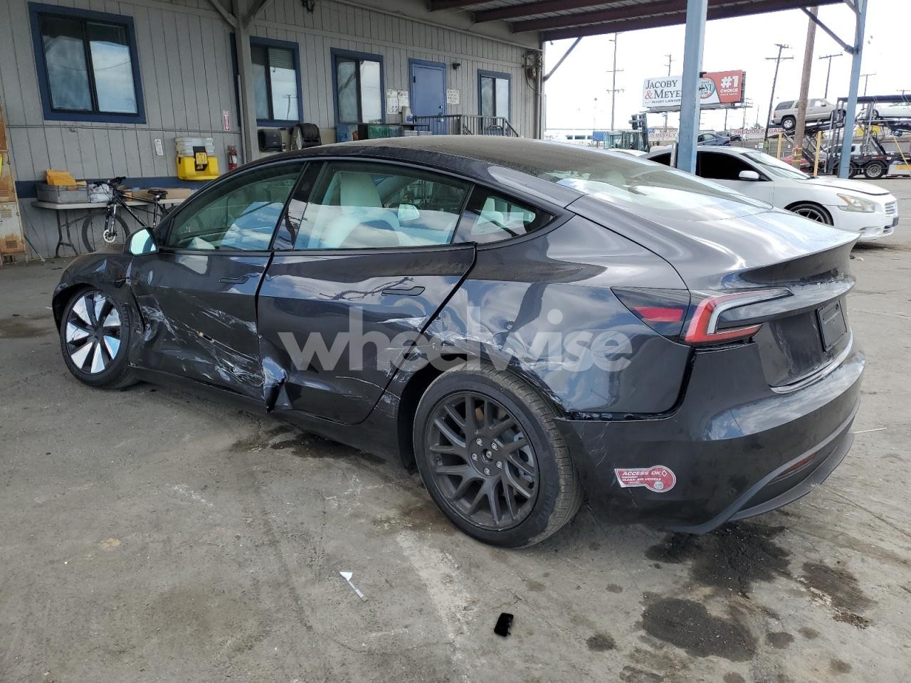 Photo 2 of 2024 TESLA MODEL 3 (VIN 5YJ3E1EB3RF834776)