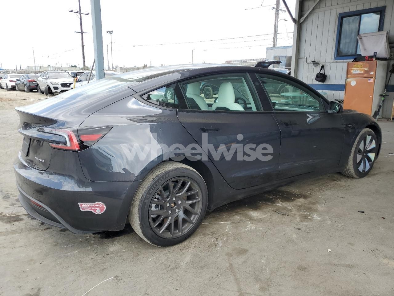 Photo 3 of 2024 TESLA MODEL 3 (VIN 5YJ3E1EB3RF834776)