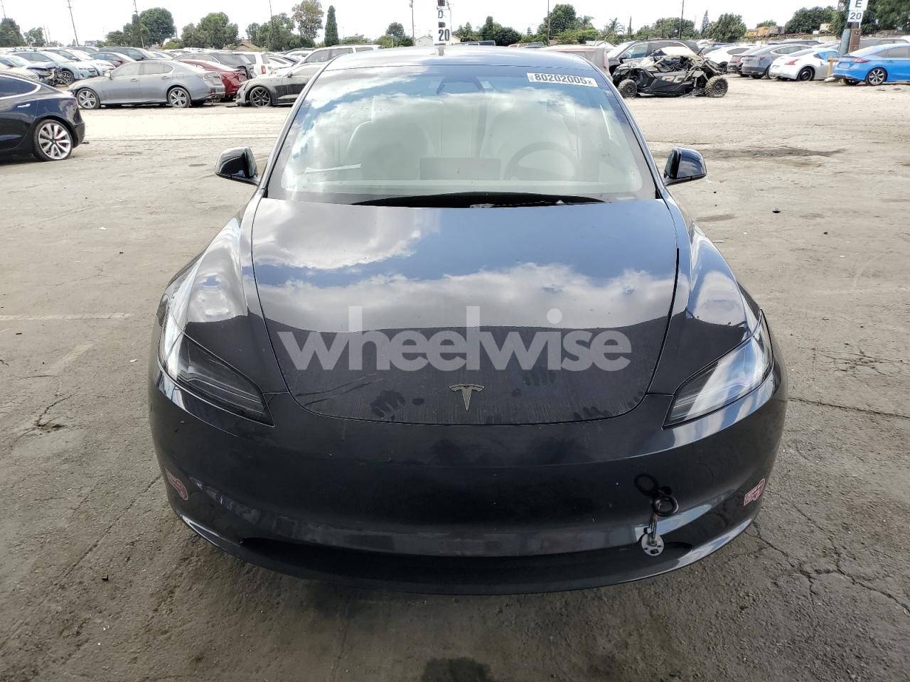 Photo 5 of 2024 TESLA MODEL 3 (VIN 5YJ3E1EB3RF834776)
