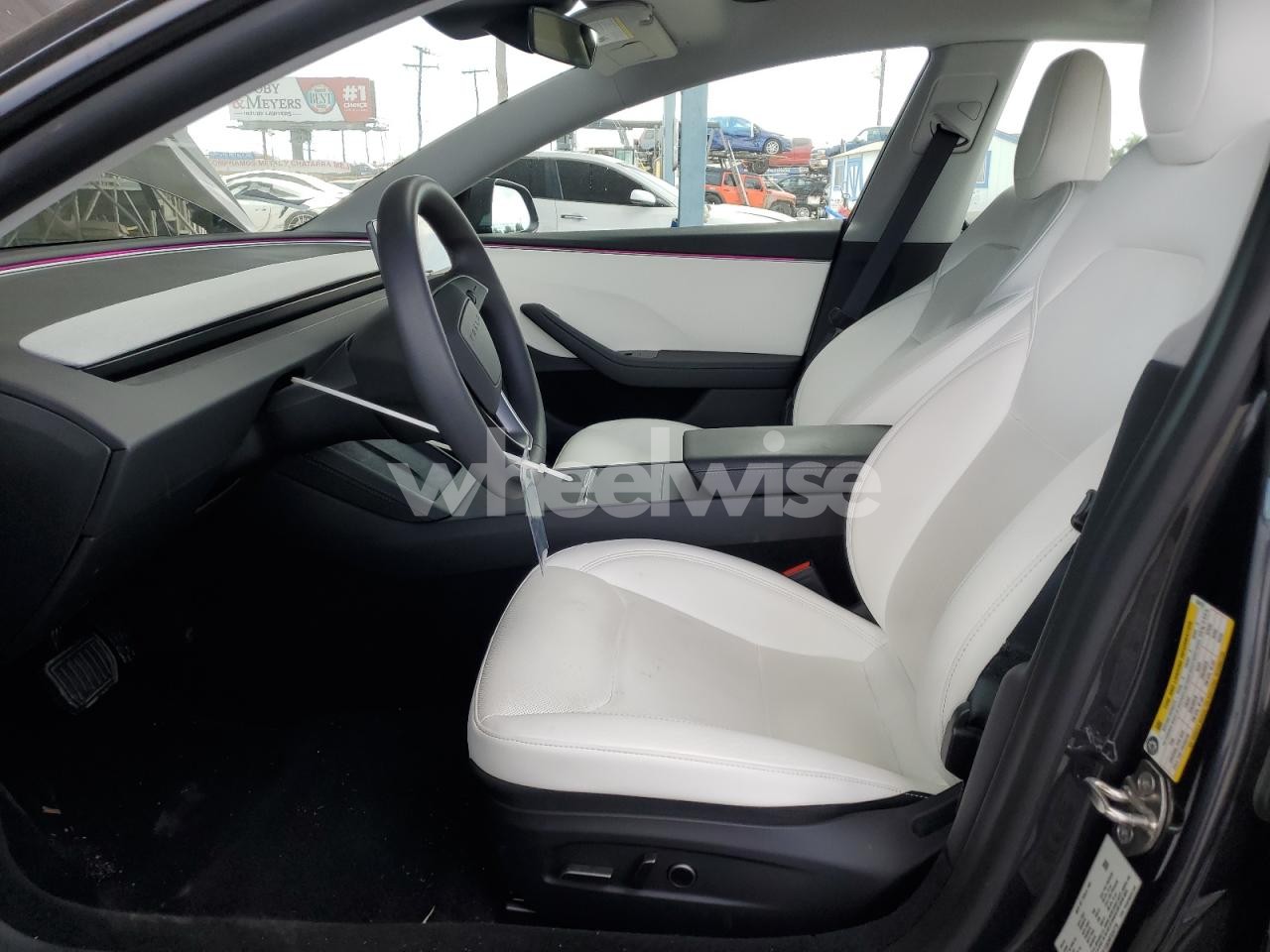 Photo 7 of 2024 TESLA MODEL 3 (VIN 5YJ3E1EB3RF834776)