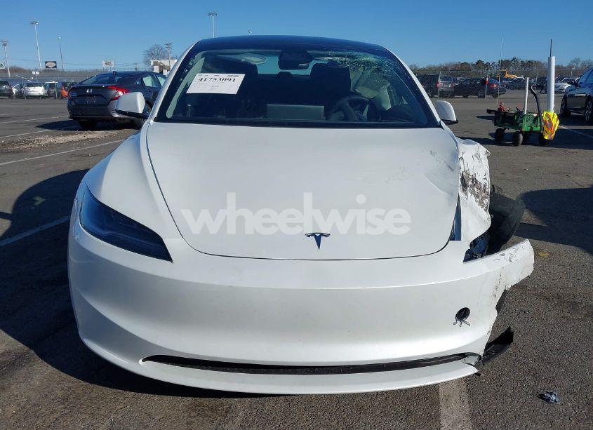 Photo 12 of 2025 Tesla Model 3 LONG RANGE ALL-WHEEL DRIVE (VIN 5YJ3E1EB3SF911796)