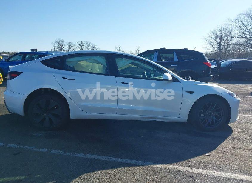 Photo 13 of 2025 Tesla Model 3 LONG RANGE ALL-WHEEL DRIVE (VIN 5YJ3E1EB3SF911796)