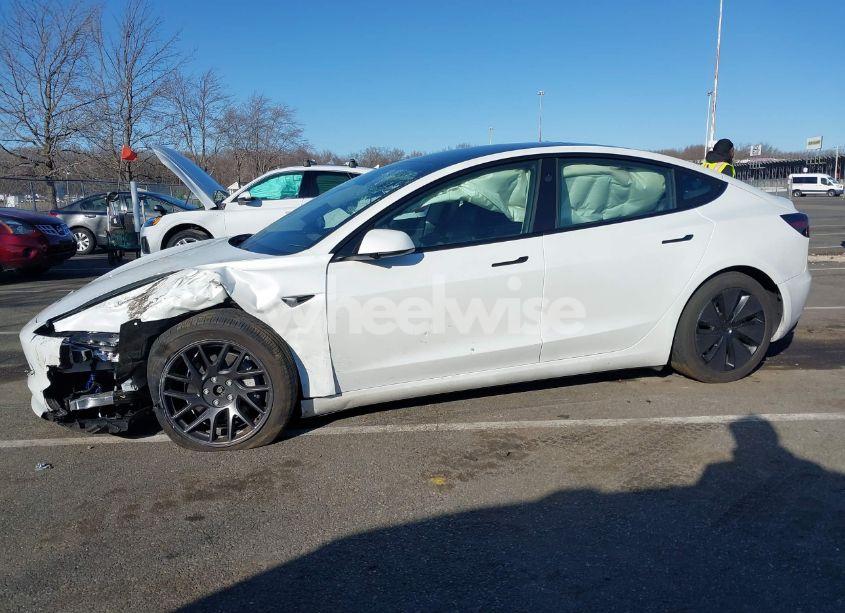 Photo 14 of 2025 Tesla Model 3 LONG RANGE ALL-WHEEL DRIVE (VIN 5YJ3E1EB3SF911796)