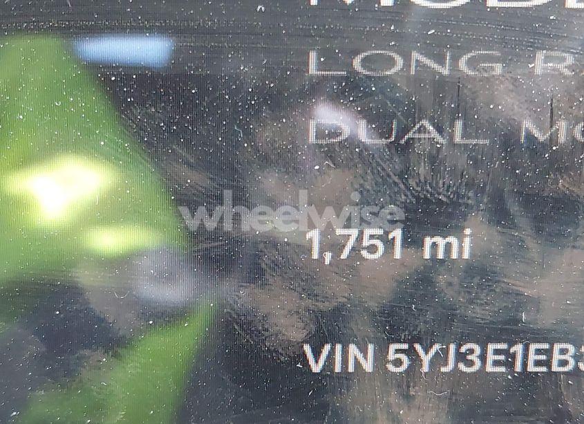 Photo 15 of 2025 Tesla Model 3 LONG RANGE ALL-WHEEL DRIVE (VIN 5YJ3E1EB3SF911796)