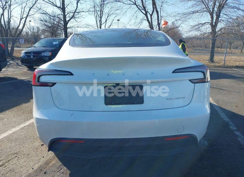 Photo 16 of 2025 Tesla Model 3 LONG RANGE ALL-WHEEL DRIVE (VIN 5YJ3E1EB3SF911796)