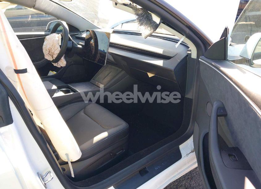 Photo 5 of 2025 Tesla Model 3 LONG RANGE ALL-WHEEL DRIVE (VIN 5YJ3E1EB3SF911796)