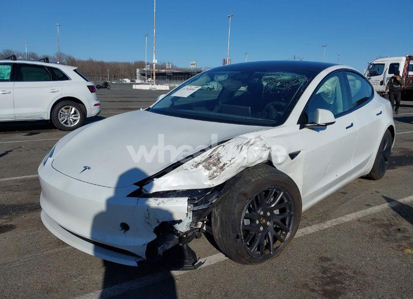 Photo 6 of 2025 Tesla Model 3 LONG RANGE ALL-WHEEL DRIVE (VIN 5YJ3E1EB3SF911796)