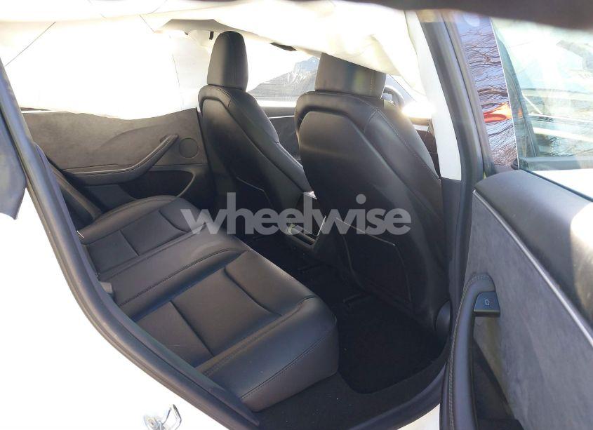 Photo 8 of 2025 Tesla Model 3 LONG RANGE ALL-WHEEL DRIVE (VIN 5YJ3E1EB3SF911796)