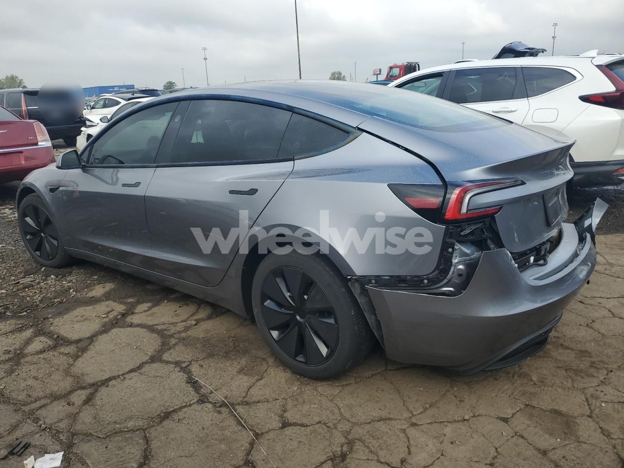 Photo 2 of 2025 TESLA MODEL 3 (VIN 5YJ3E1EB3SF972758)