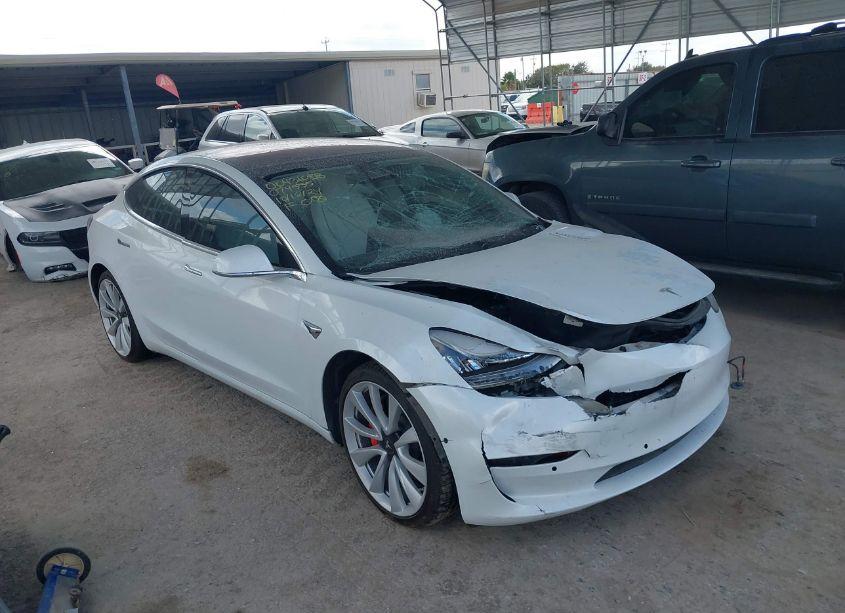 2018 Tesla Model 3 LONG RANGE/PERFORMANCE (VIN 5YJ3E1EB4JF074555) main photo