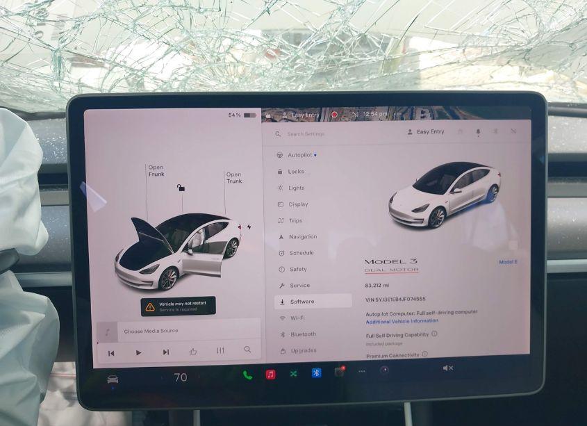 Photo 17 of 2018 Tesla Model 3 LONG RANGE/PERFORMANCE (VIN 5YJ3E1EB4JF074555)