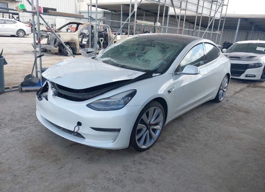 Photo 2 of 2018 Tesla Model 3 LONG RANGE/PERFORMANCE (VIN 5YJ3E1EB4JF074555)