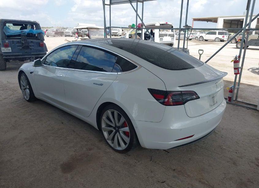 Photo 3 of 2018 Tesla Model 3 LONG RANGE/PERFORMANCE (VIN 5YJ3E1EB4JF074555)