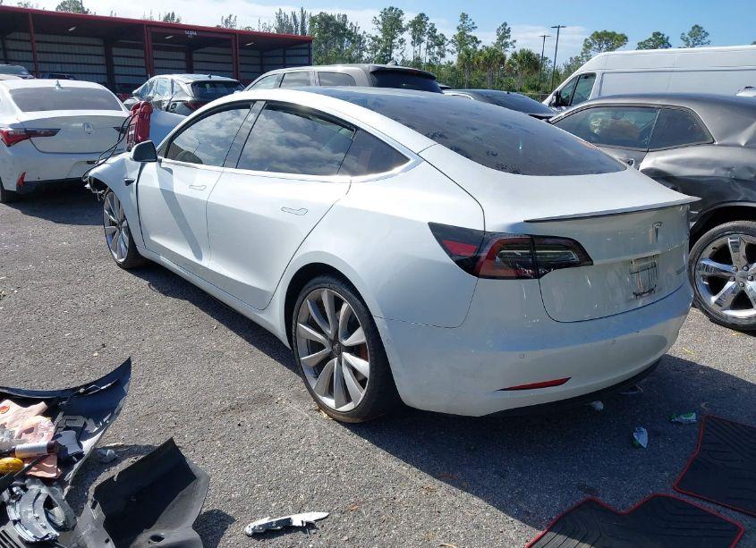 Photo 3 of 2018 Tesla Model 3 LONG RANGE/PERFORMANCE (VIN 5YJ3E1EB4JF081781)