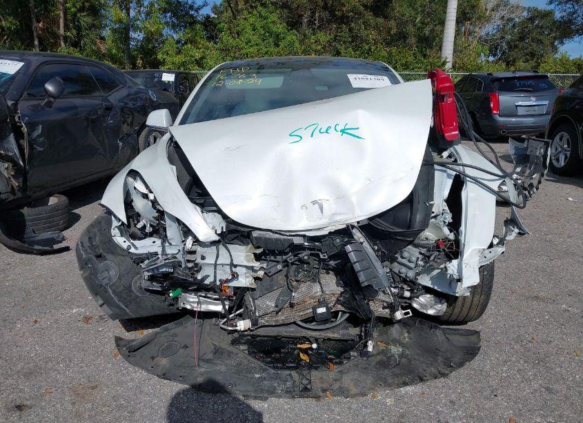 Photo 6 of 2018 Tesla Model 3 LONG RANGE/PERFORMANCE (VIN 5YJ3E1EB4JF081781)