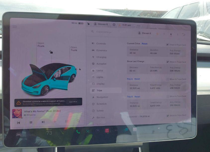 Photo 7 of 2018 Tesla Model 3 LONG RANGE/PERFORMANCE (VIN 5YJ3E1EB4JF081781)