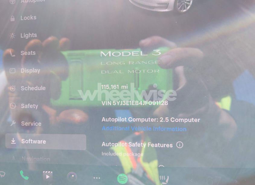 Photo 16 of 2018 Tesla Model 3 LONG RANGE/PERFORMANCE (VIN 5YJ3E1EB4JF091128)