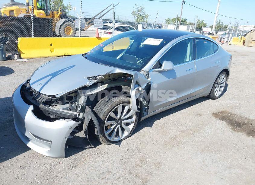 Photo 2 of 2018 Tesla Model 3 LONG RANGE/PERFORMANCE (VIN 5YJ3E1EB4JF091128)