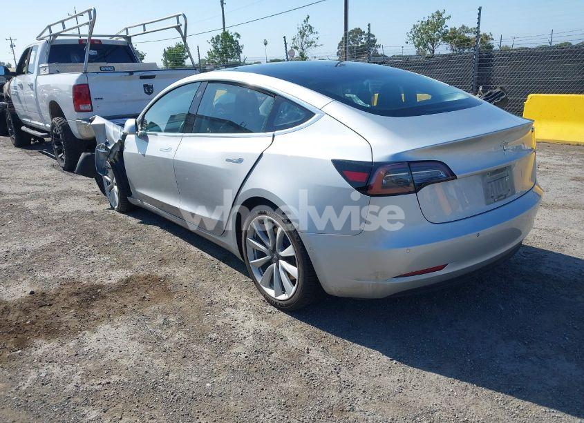 Photo 3 of 2018 Tesla Model 3 LONG RANGE/PERFORMANCE (VIN 5YJ3E1EB4JF091128)