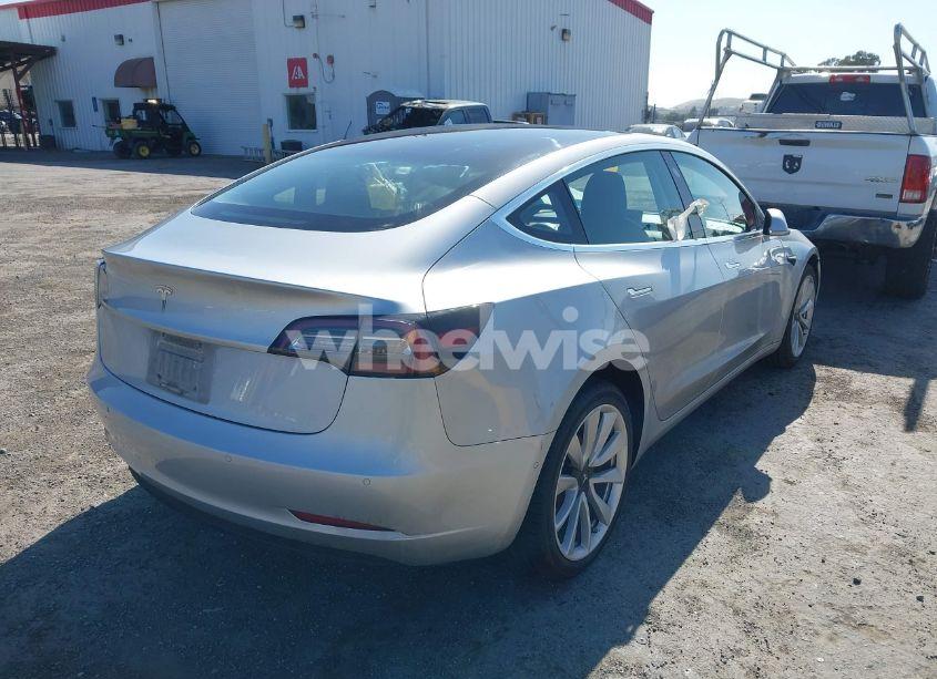 Photo 4 of 2018 Tesla Model 3 LONG RANGE/PERFORMANCE (VIN 5YJ3E1EB4JF091128)