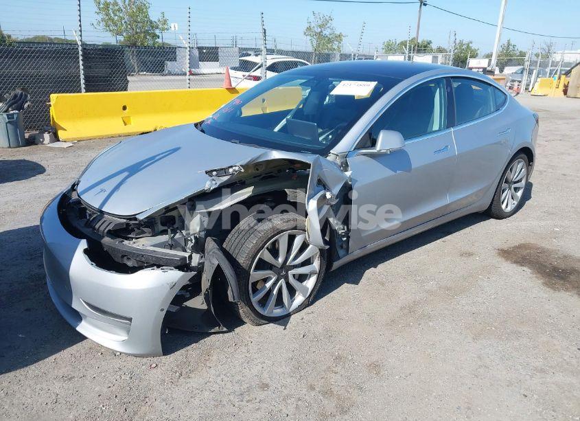 Photo 6 of 2018 Tesla Model 3 LONG RANGE/PERFORMANCE (VIN 5YJ3E1EB4JF091128)