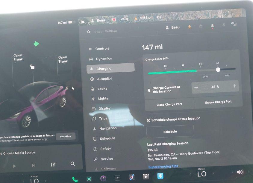 Photo 17 of 2019 Tesla Model 3 LONG RANGE/PERFORMANCE (VIN 5YJ3E1EB4KF194678)
