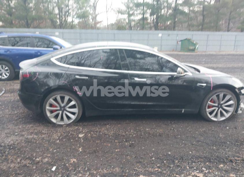 Photo 13 of 2019 Tesla Model 3 LONG RANGE/PERFORMANCE (VIN 5YJ3E1EB4KF434215)