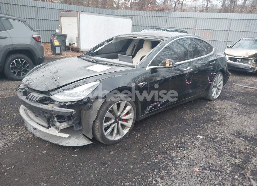 Photo 2 of 2019 Tesla Model 3 LONG RANGE/PERFORMANCE (VIN 5YJ3E1EB4KF434215)