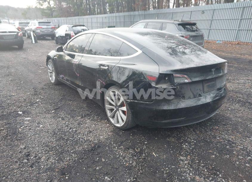 Photo 3 of 2019 Tesla Model 3 LONG RANGE/PERFORMANCE (VIN 5YJ3E1EB4KF434215)