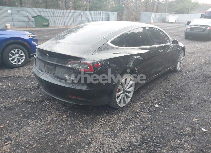 Photo 4 of 2019 Tesla Model 3 LONG RANGE/PERFORMANCE (VIN 5YJ3E1EB4KF434215)