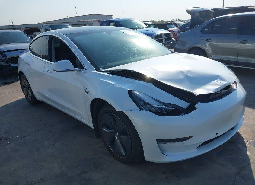 2020 Tesla Model 3 LONG RANGE DUAL MOTOR ALL-WHEEL DRIVE (VIN 5YJ3E1EB4LF521016) main photo