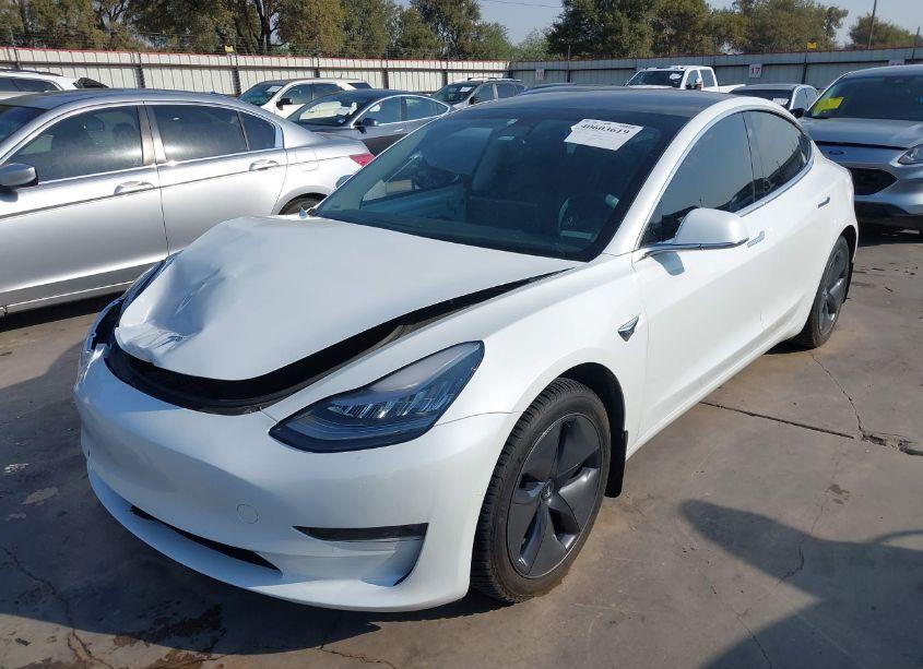 Photo 2 of 2020 Tesla Model 3 LONG RANGE DUAL MOTOR ALL-WHEEL DRIVE (VIN 5YJ3E1EB4LF521016)