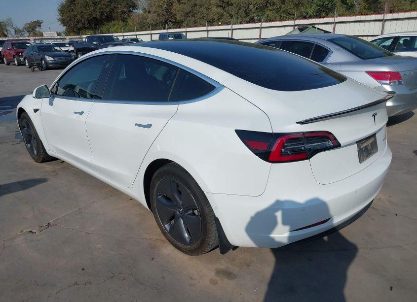 Photo 3 of 2020 Tesla Model 3 LONG RANGE DUAL MOTOR ALL-WHEEL DRIVE (VIN 5YJ3E1EB4LF521016)