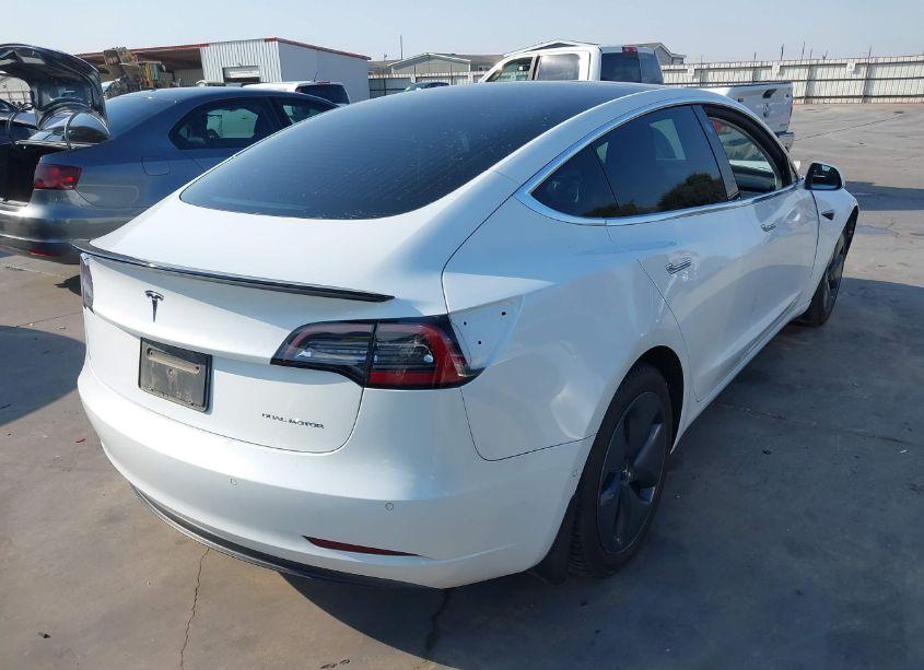 Photo 4 of 2020 Tesla Model 3 LONG RANGE DUAL MOTOR ALL-WHEEL DRIVE (VIN 5YJ3E1EB4LF521016)