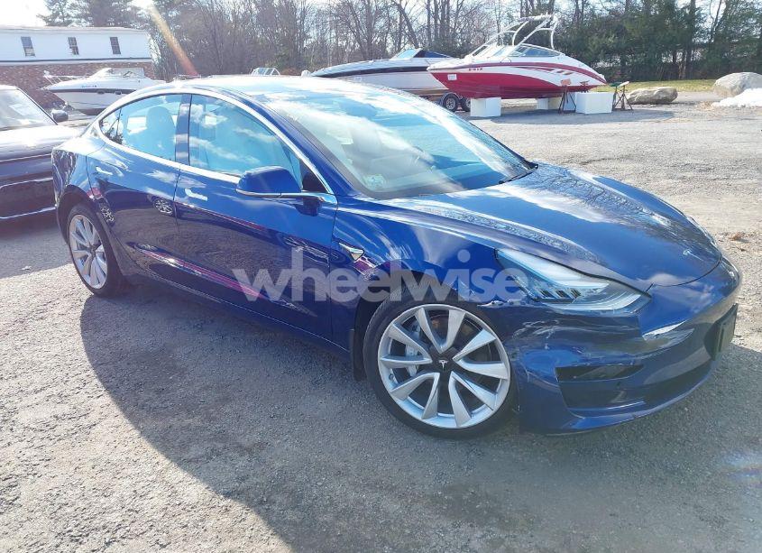 2020 Tesla Model 3 LONG RANGE DUAL MOTOR ALL-WHEEL DRIVE (VIN 5YJ3E1EB4LF547048) main photo