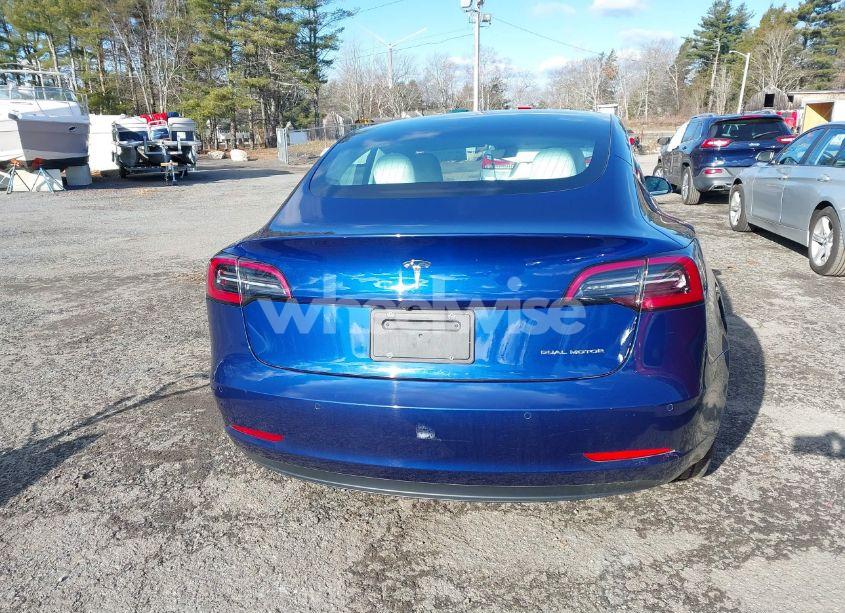 Photo 16 of 2020 Tesla Model 3 LONG RANGE DUAL MOTOR ALL-WHEEL DRIVE (VIN 5YJ3E1EB4LF547048)