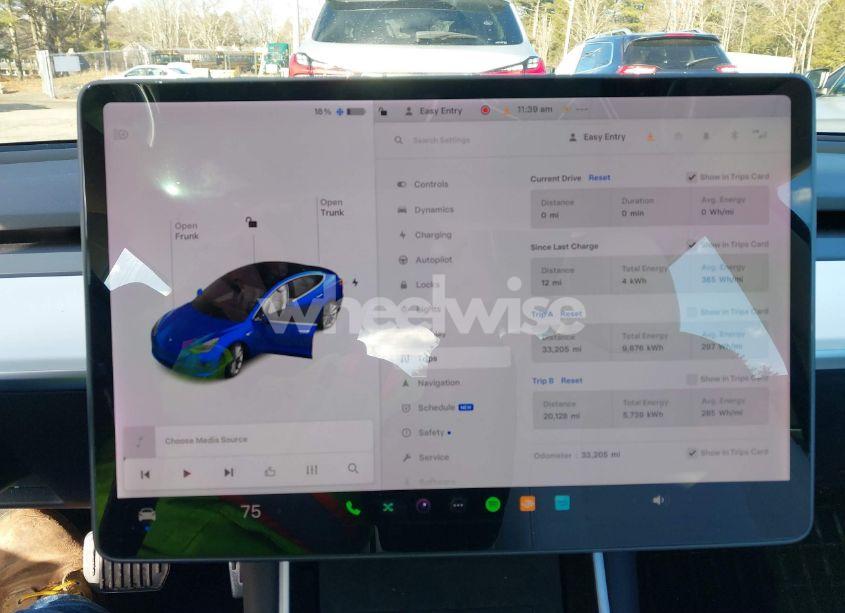 Photo 18 of 2020 Tesla Model 3 LONG RANGE DUAL MOTOR ALL-WHEEL DRIVE (VIN 5YJ3E1EB4LF547048)