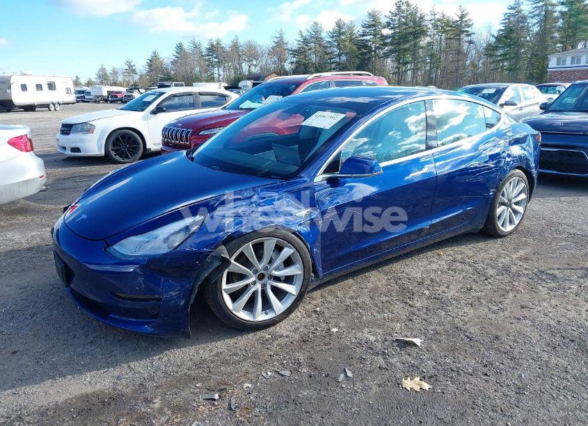 Photo 2 of 2020 Tesla Model 3 LONG RANGE DUAL MOTOR ALL-WHEEL DRIVE (VIN 5YJ3E1EB4LF547048)
