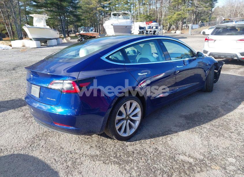 Photo 4 of 2020 Tesla Model 3 LONG RANGE DUAL MOTOR ALL-WHEEL DRIVE (VIN 5YJ3E1EB4LF547048)