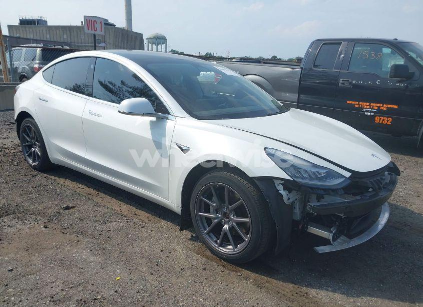 2020 Tesla Model 3 LONG RANGE DUAL MOTOR ALL-WHEEL DRIVE (VIN 5YJ3E1EB4LF637090) main photo