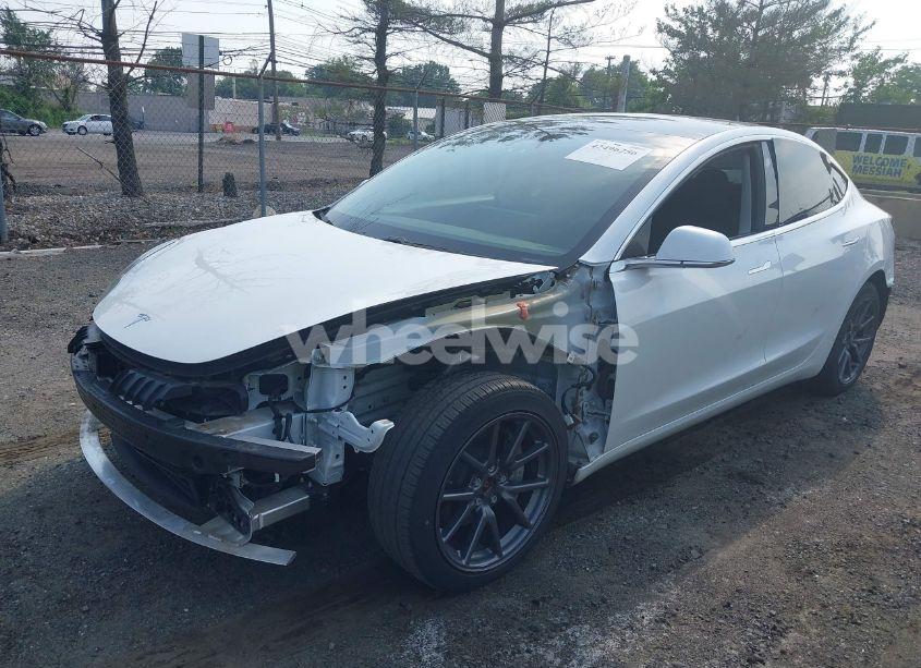 Photo 2 of 2020 Tesla Model 3 LONG RANGE DUAL MOTOR ALL-WHEEL DRIVE (VIN 5YJ3E1EB4LF637090)