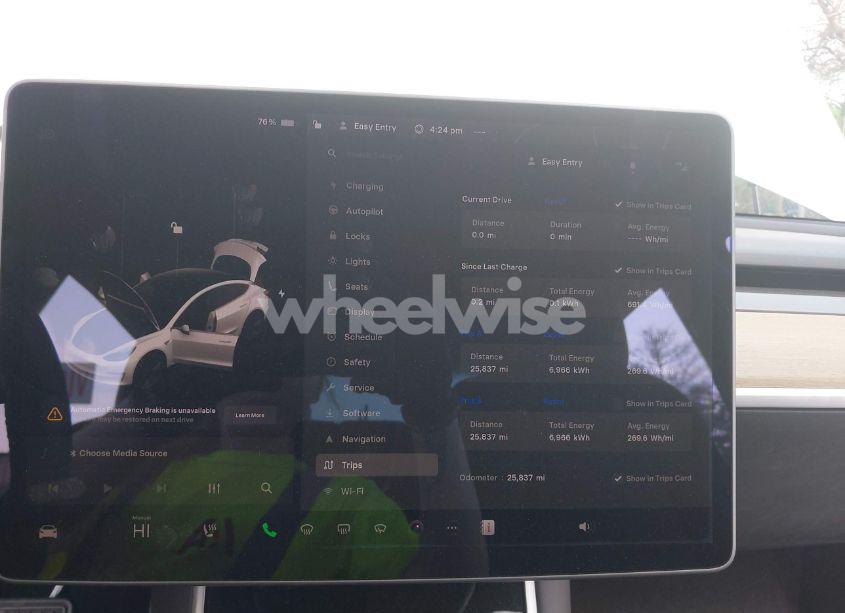 Photo 7 of 2020 Tesla Model 3 LONG RANGE DUAL MOTOR ALL-WHEEL DRIVE (VIN 5YJ3E1EB4LF637090)