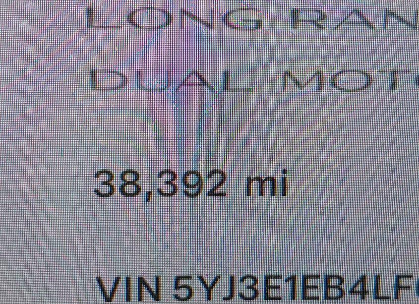 Photo 14 of 2020 Tesla Model 3 LONG RANGE DUAL MOTOR ALL-WHEEL DRIVE (VIN 5YJ3E1EB4LF647733)