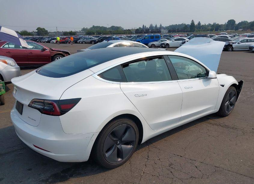 Photo 4 of 2020 Tesla Model 3 LONG RANGE DUAL MOTOR ALL-WHEEL DRIVE (VIN 5YJ3E1EB4LF647733)