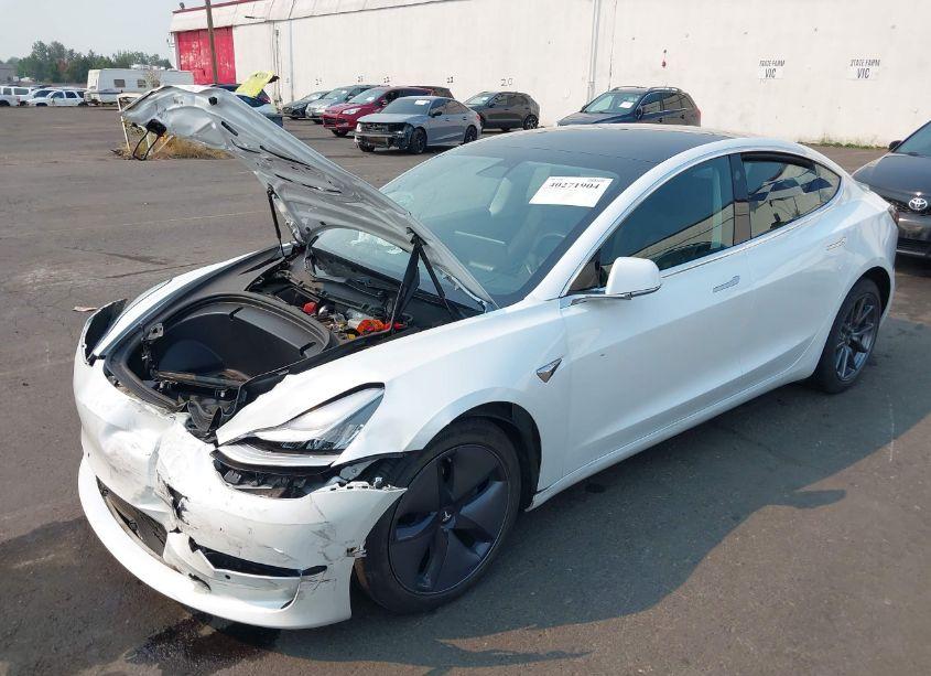 Photo 6 of 2020 Tesla Model 3 LONG RANGE DUAL MOTOR ALL-WHEEL DRIVE (VIN 5YJ3E1EB4LF647733)